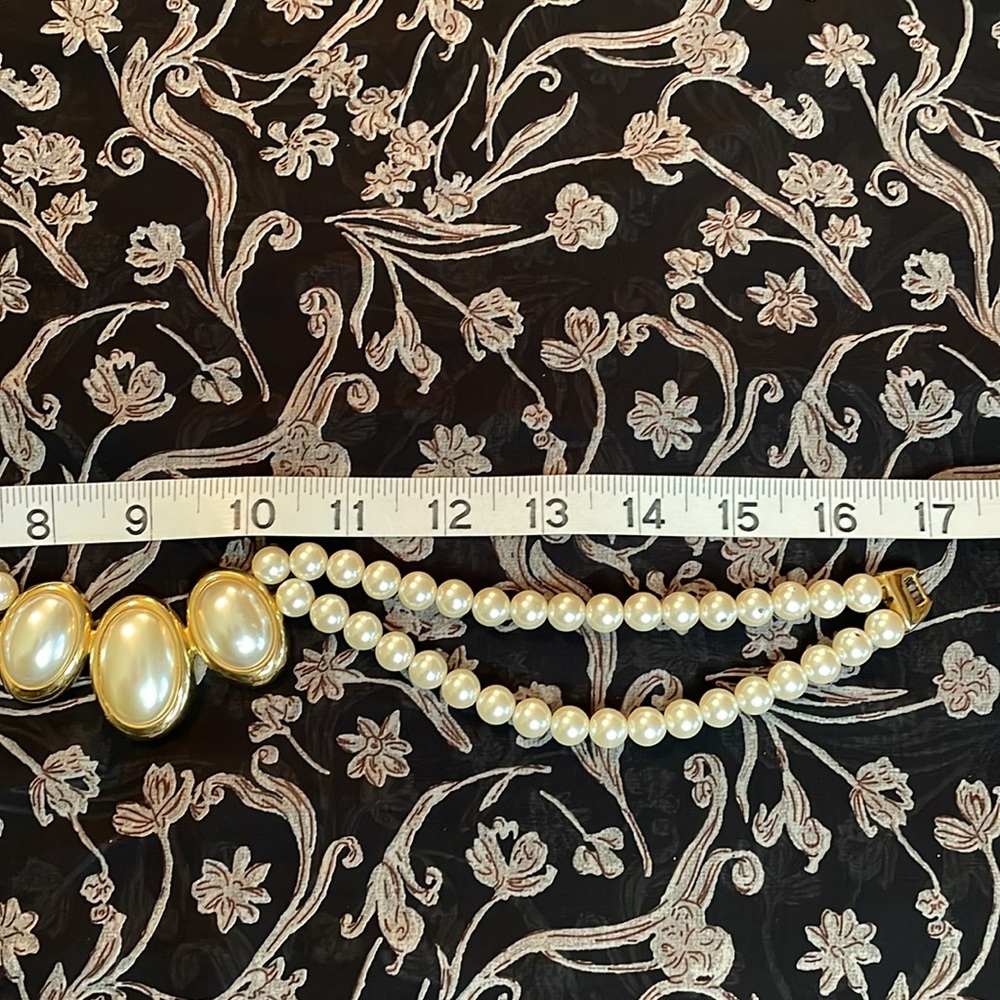 Vintage Napier Pearl Choker Rare - Picture 4 of 11